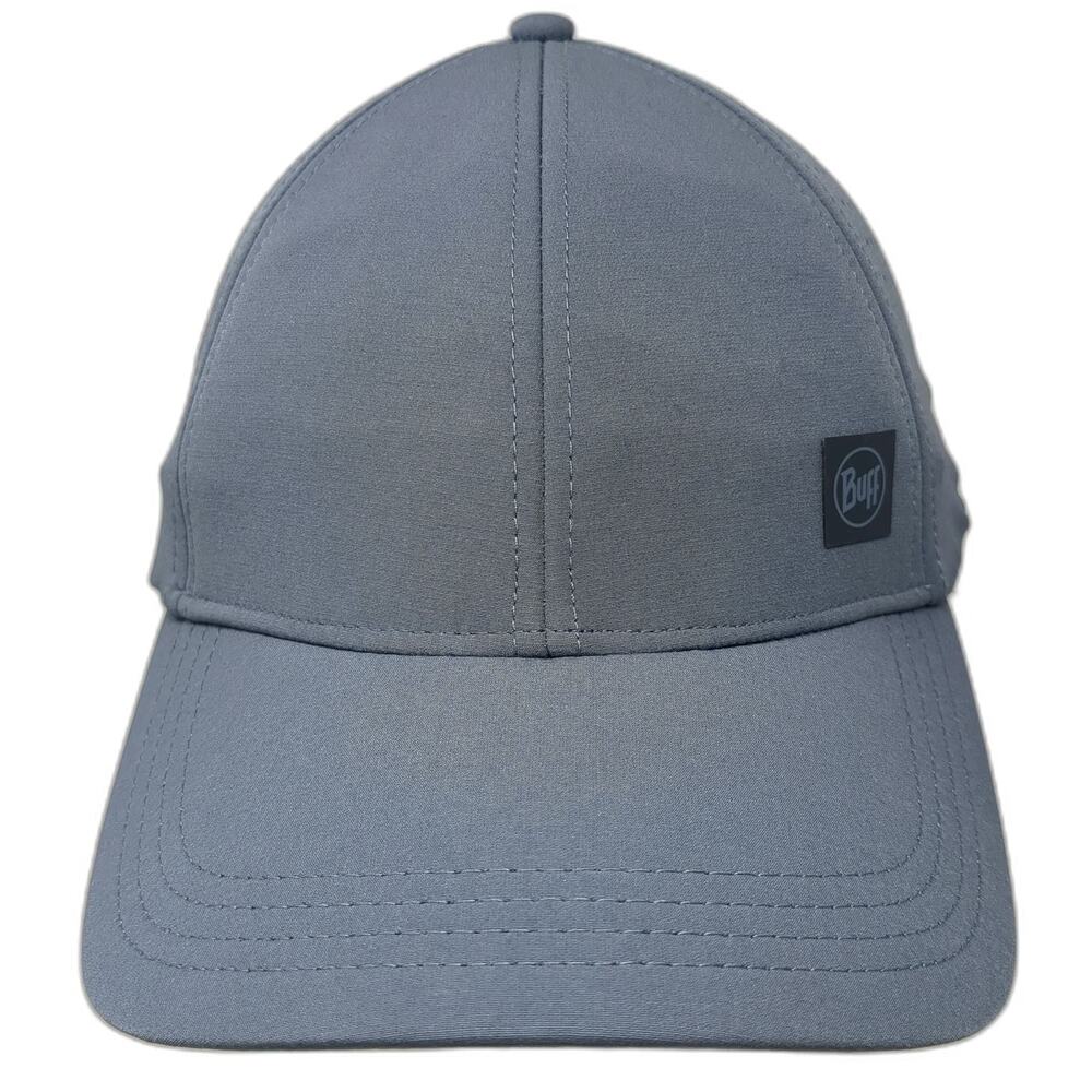 Buff Baseball Cap Blue One Size Slideback Performance Laser Cut Running Hat